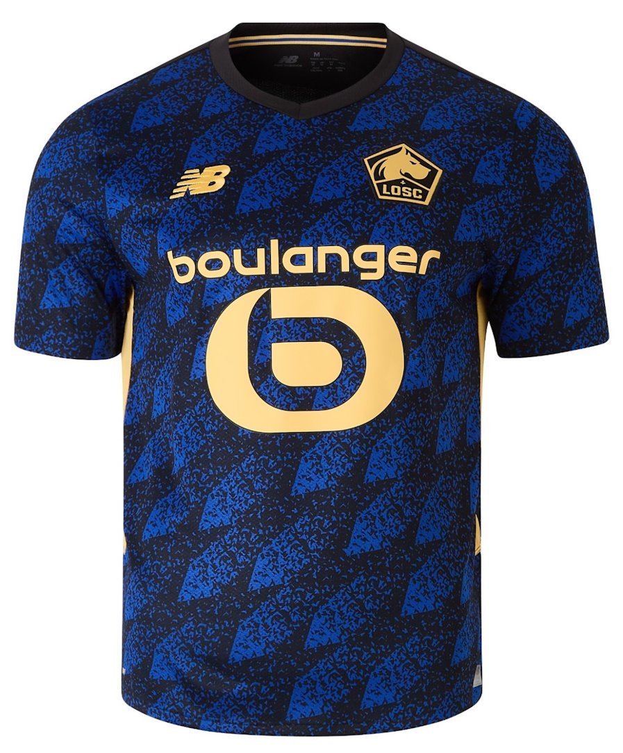 Men LOSC Lille 3rd Third Jersey 2025-2026 Shirt Soccer Football 25-26