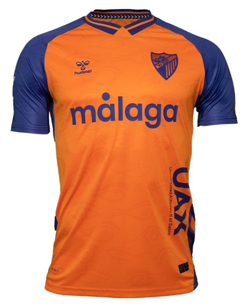 Men Malaga CF 3rd Third Jersey 2025-2026 Shirt Soccer Football 25-26