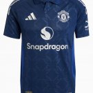 Men Manchester United Away Jersey 2024-2025 Shirt Soccer Football 24-25