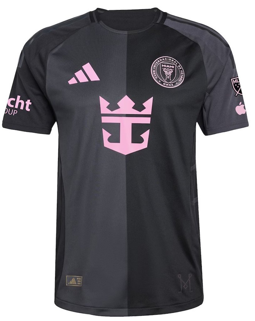 Men MESSI #10 Inter Miami Away Jersey 2025-2026 Shirt Soccer Football 25-26