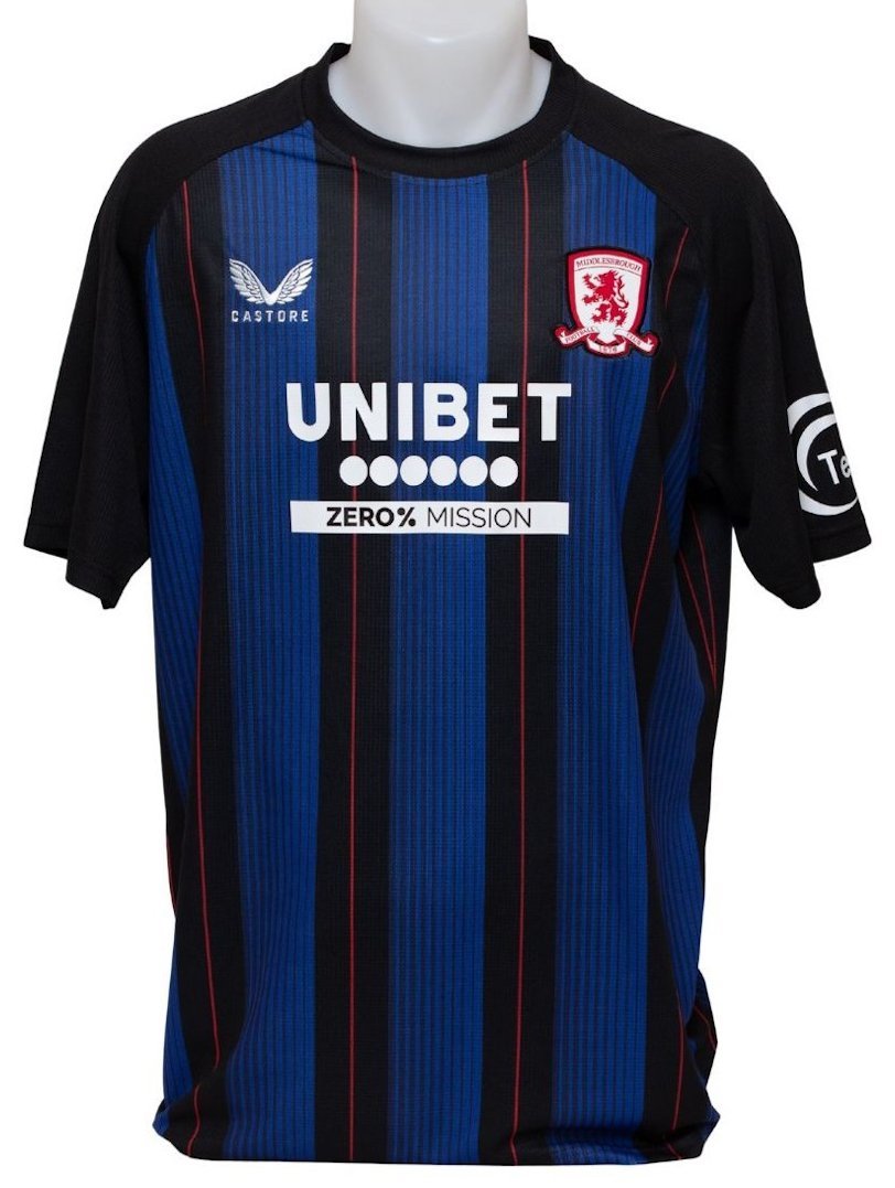 Men Middlesbrough Away Jersey 2025-2026 Shirt Soccer Football 25-26