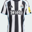 Men Newcastle United Home Jersey 2025-2026 Shirt Soccer Football 25-26