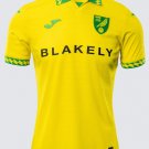 Men Norwich City Home Jersey 2025-2026 Shirt Soccer Football 25-26
