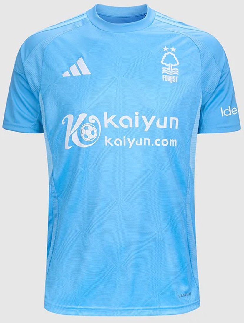 Men Nottingham Forest 3rd Third Jersey 2024-2025 Shirt Soccer Football 24-25
