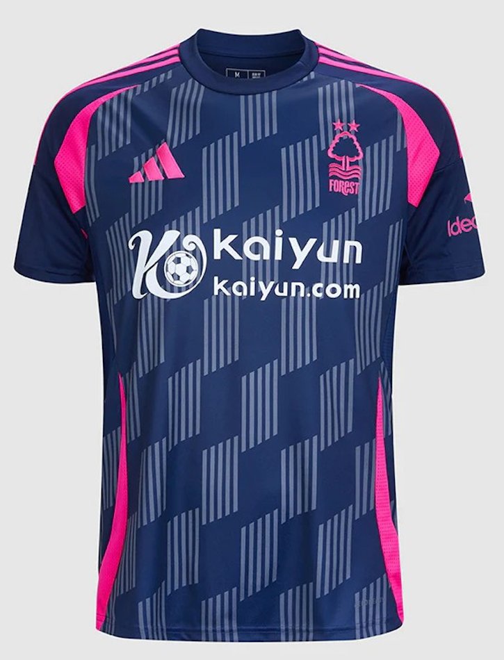 Men Nottingham Forest Away Jersey 2024-2025 Shirt Soccer Football 24-25