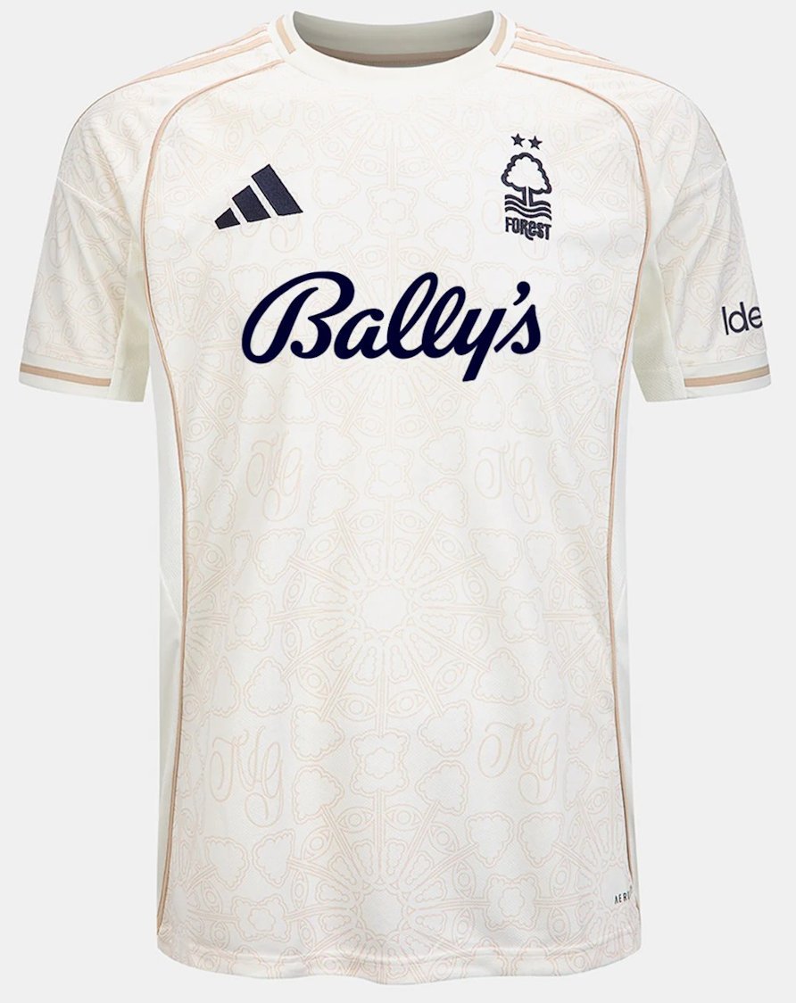 Men Nottingham Forest Away Jersey 2025-2026 Shirt Soccer Football 25-26