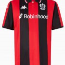 Men OGC Nice Home Jersey 2025-2026 Shirt Soccer Football 25-26