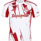 Men Olympiacos Away Jersey 2025-2026 Shirt Soccer Football 25-26