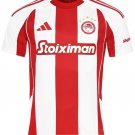 Men Olympiacos Home Jersey 2025-2026 Shirt Soccer Football 25-26