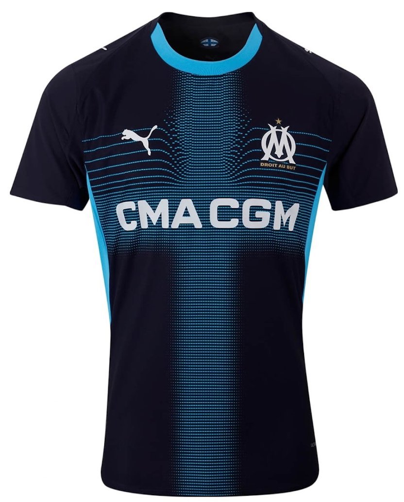 Men Olympique de Marseille Away Jersey 2025-2026 Shirt Soccer Football 25-26