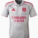Men Olympique Lyon 3rd Third Jersey 2025-2026 Shirt Soccer Football 25-26
