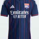 Men Olympique Lyonnais Away Jersey 2025-2026 Shirt Soccer Football 25-26