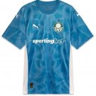 Men Palmeiras Goalkeeper Blue Jersey 2025-2026 Shirt Soccer Football 25-26