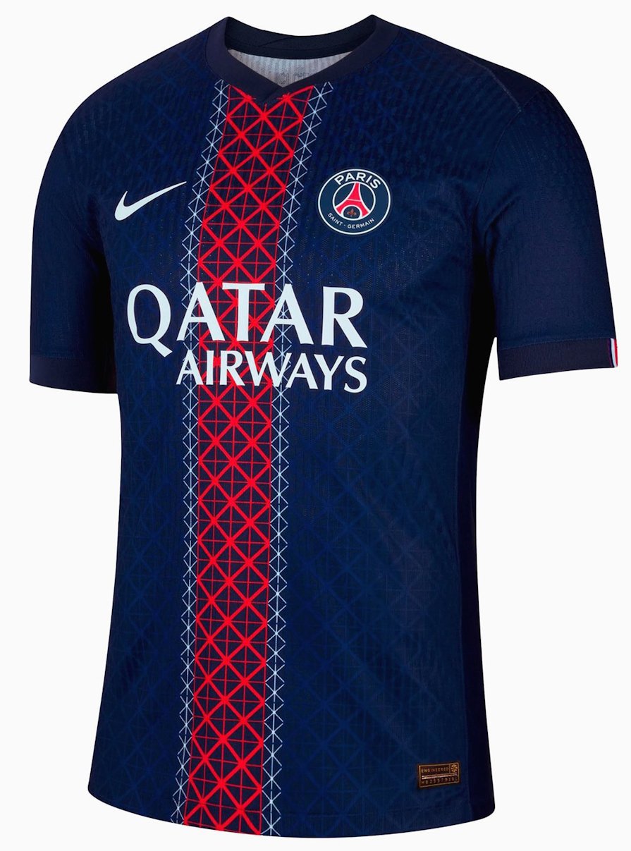 Men Paris Saint Germain Home Jersey 2025-2026 Shirt Soccer Football 25-26