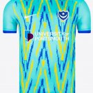 Men Portsmouth 3rd Third Jersey 2024-2025 Shirt Soccer Football 24-25
