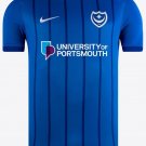 Men Portsmouth Home Jersey 2024-2025 Shirt Soccer Football 24-25