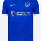 Men Portsmouth Home Jersey 2025-2026 Shirt Soccer Football 25-26