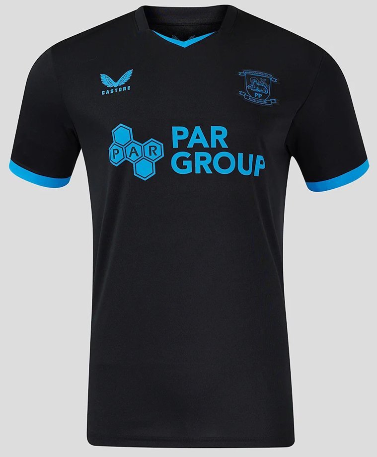 Men Preston North End PNE 3rd Third Jersey 2024-2025 Shirt Soccer Football 24-25