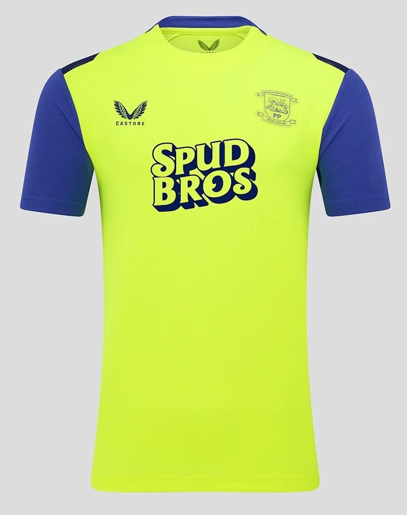 Men Preston North End PNE 3rd Third Jersey 2025-2026 Shirt Soccer Football 25-26