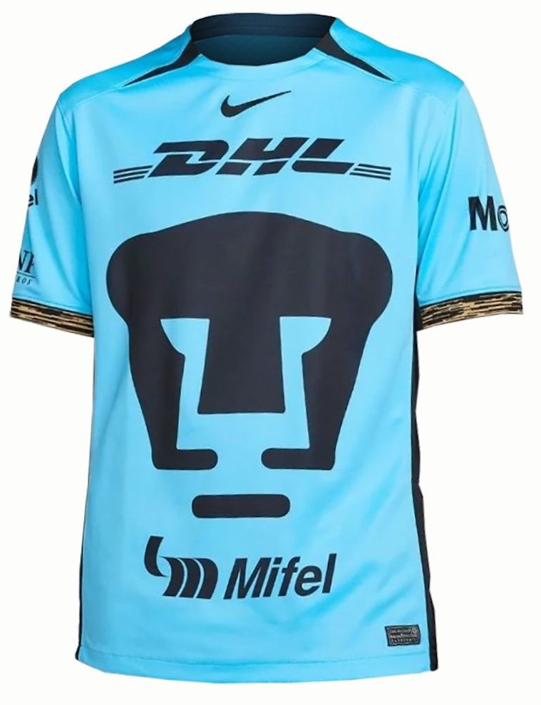 Men Pumas Unam 3rd Third Jersey 2024-2025 Shirt Soccer Football 24-25