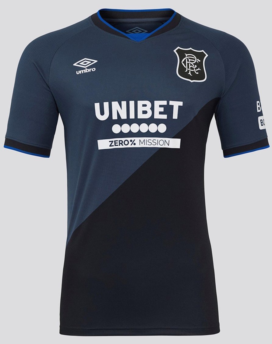 Men Rangers FC 3rd Third Jersey 2025-2026 Shirt Soccer Football 25-26