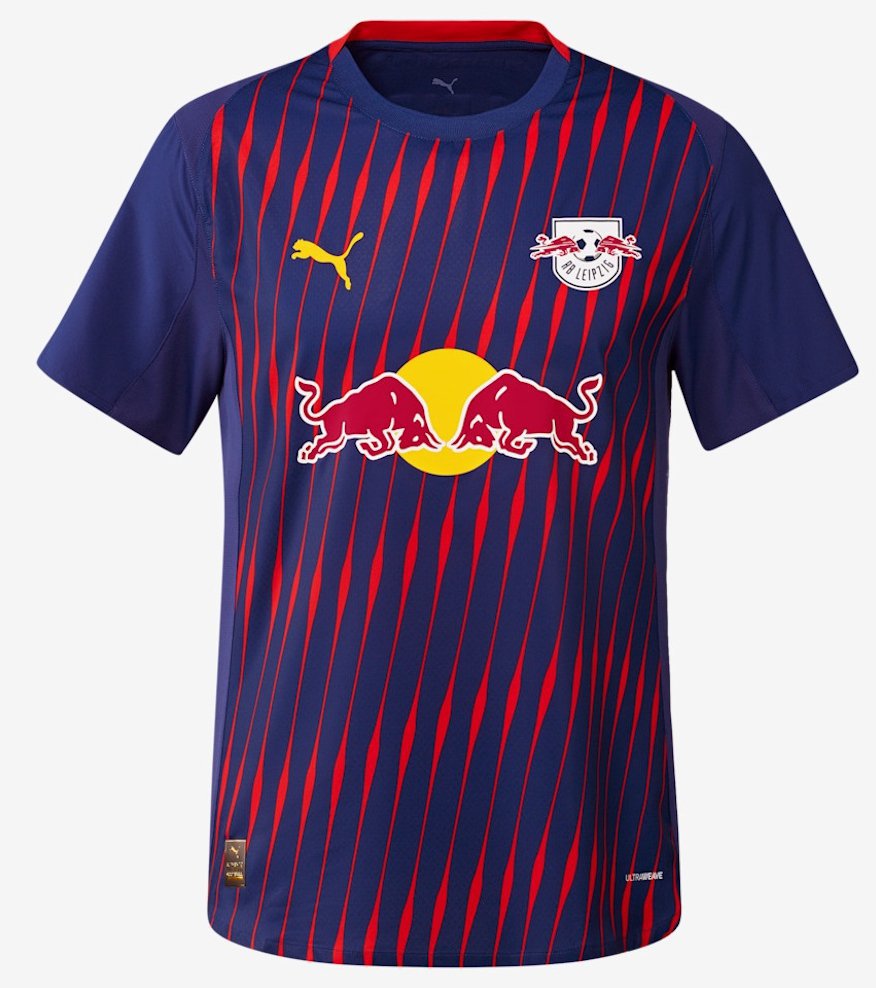 Men RB Leipzig Away Jersey 2025-2026 Shirt Soccer Football 25-26