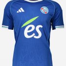 Men RC Strasbourg Home Jersey 2025-2026 Shirt Soccer Football 25-26