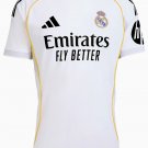 Men Real Madrid Home Jersey 2025-2026 Shirt Soccer Football 25-26