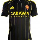 Men Real Zaragoza Away Jersey 2025-2026 Shirt Soccer Football 25-26