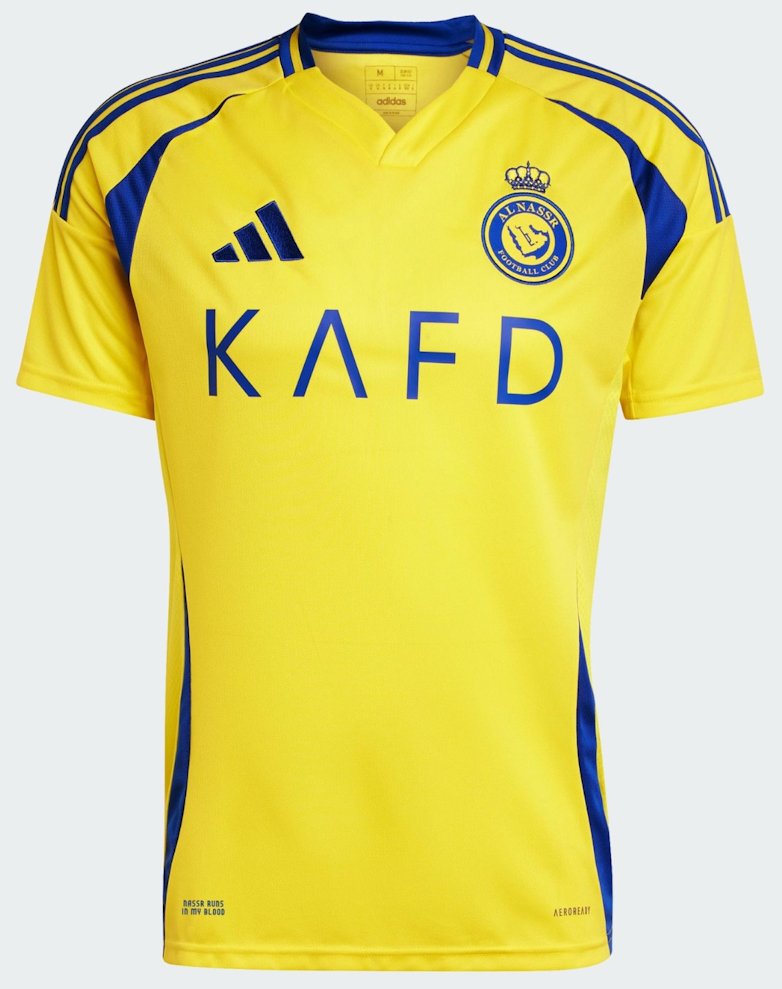 Men RONALDO # 7 Al-Nassr Home Jersey 2024-2025 Shirt Soccer Football 24-25