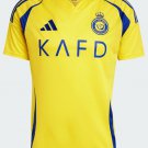 Men RONALDO # 7 Al-Nassr Home Jersey 2024-2025 Shirt Soccer Football 24-25
