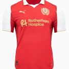 Men Rotherham United Home Jersey 2025-2026 Shirt Soccer Football 25-26