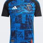 Men San Jose Earthquakes Home Jersey 2025-2026 Shirt Soccer Football 25-26