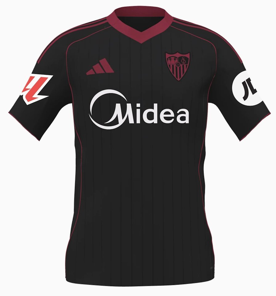 Men Sevilla 3rd Third Jersey 2025-2026 Shirt Soccer Football 25-26