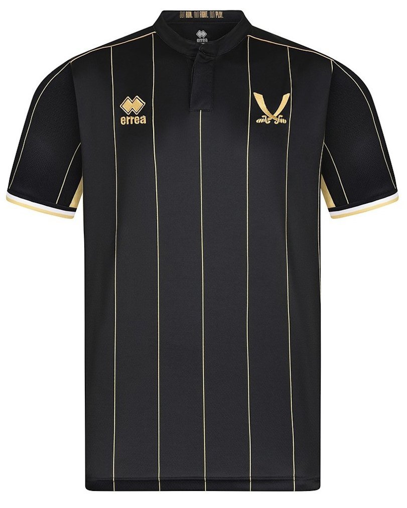 Men Sheffield United Goalkeeper Black Jersey 2025-2026 Shirt Soccer Football 25-26