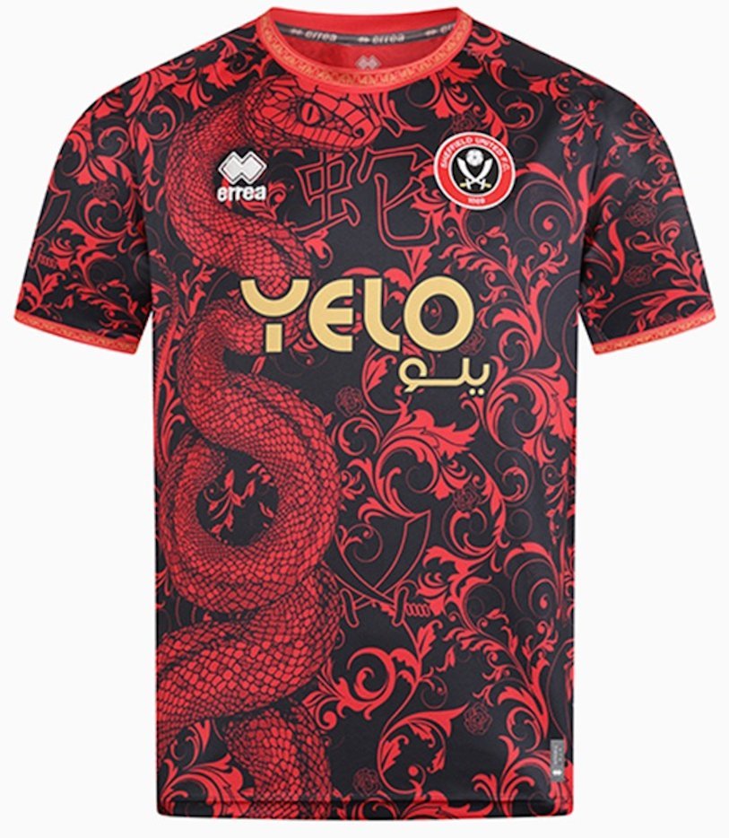 Men Sheffield United Special Edition Jersey 2024-2025 Shirt Soccer Football 24-25
