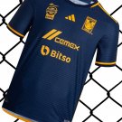 Men Shirt Tigres UANL Away 2023-2024 Jersey Soccer 22-23 Football