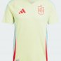 Men Spain Away Jersey 2024-2025 Shirt Soccer Football 24-25