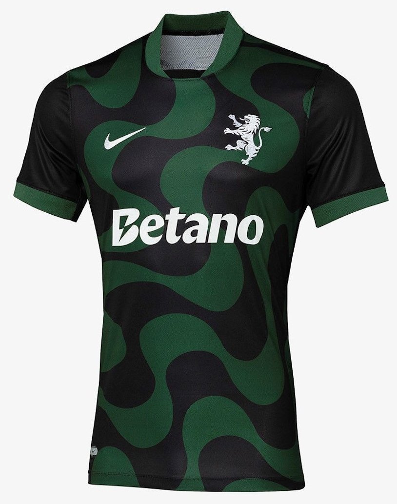 Men Sporting CP Lisbon 3rd Third Jersey 2025-2026 Shirt Soccer Football 25-26