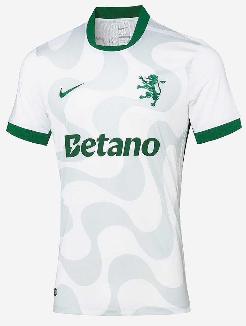 Men Sporting CP Lisbon Away Jersey 2025-2026 Shirt Soccer Football 25-26