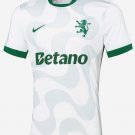 Men Sporting CP Lisbon Away Jersey 2025-2026 Shirt Soccer Football 25-26