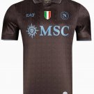 Men SSC Napoli 3rd Third Jersey 2025-2026 Shirt Soccer Football 25-26
