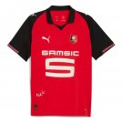Men Stade Rennais Home Jersey 2025-2026 Shirt Soccer Football 25-26