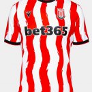 Men Stoke City Home Jersey 2025-2026 Shirt Soccer Football 25-26