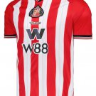 Men Sunderland AFC Home Jersey 2025-2026 Shirt Soccer Football 25-26