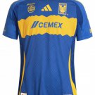 Men Tigres UANL Away Jersey 2024-2025 Shirt Soccer Football 24-25