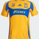 Men Tigres UANL Home Jersey 2024-2025 Shirt Soccer Football 24-25