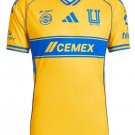 Men Tigres UANL Home Jersey 2025-2026 Shirt Soccer Football 25-26