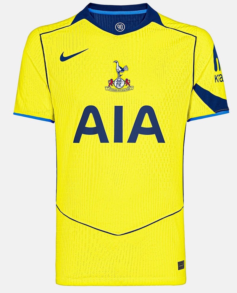 Men Tottenham Hotspur 3rd Third Jersey 2025-2026 Shirt Soccer Football 25-26