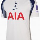 Men Tottenham Hotspur Home Jersey 2025-2026 Shirt Soccer Football 25-26